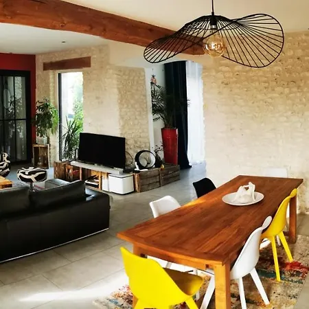 Whaou 5*, Piscine Chauffee, Jacuzzi Sémussac