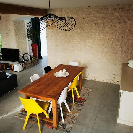 Whaou 5*, Piscine Chauffee, Jacuzzi * Sémussac