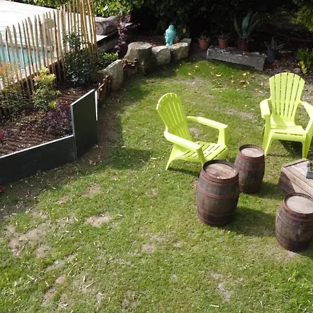 Whaou 5*, Piscine Chauffee, Jacuzzi Villa Sémussac