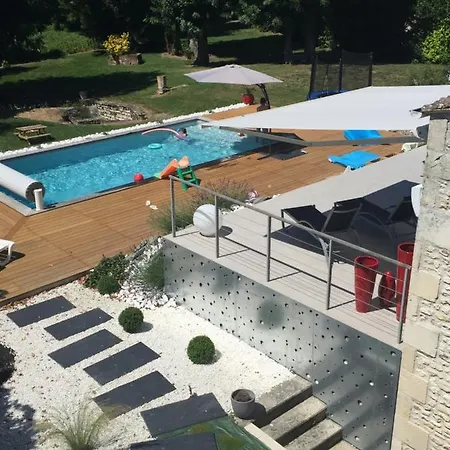 Whaou 5*, Piscine Chauffee, Jacuzzi * Semussac