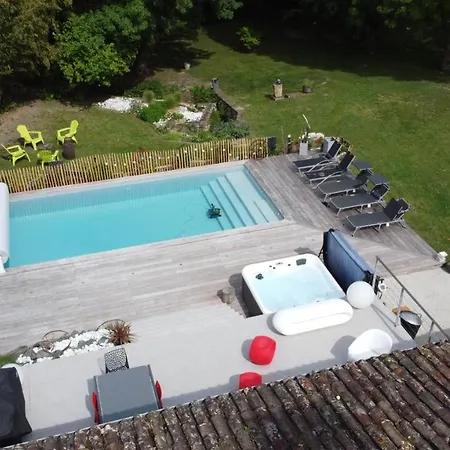 Whaou 5*, Piscine Chauffee, Jacuzzi Villa