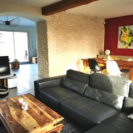 Whaou 5*, Piscine Chauffee, Jacuzzi Villa Sémussac