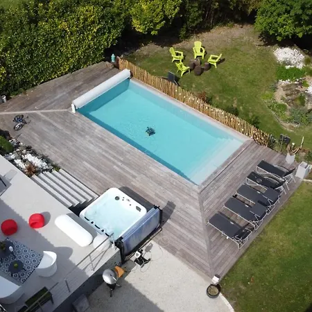 Villa Whaou 5*, Piscine Chauffée, Jacuzzi