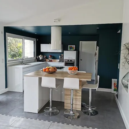 Whaou 5*, Piscine Chauffee, Jacuzzi Villa Sémussac