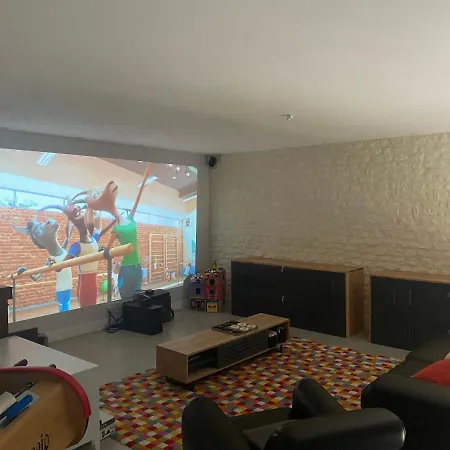 Whaou 5*, Piscine Chauffee, Jacuzzi Villa Sémussac