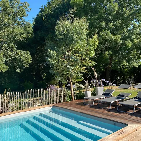 Whaou 5*, Piscine Chauffee, Jacuzzi * Sémussac