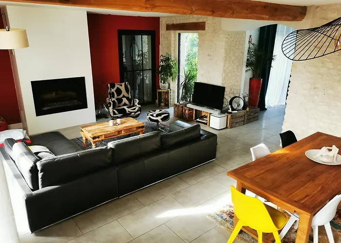 Whaou 5*, Piscine Chauffée, Jacuzzi Villa *