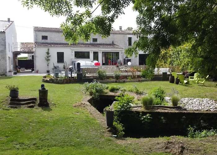 Whaou 5*, Piscine Chauffée, Jacuzzi Sémussac