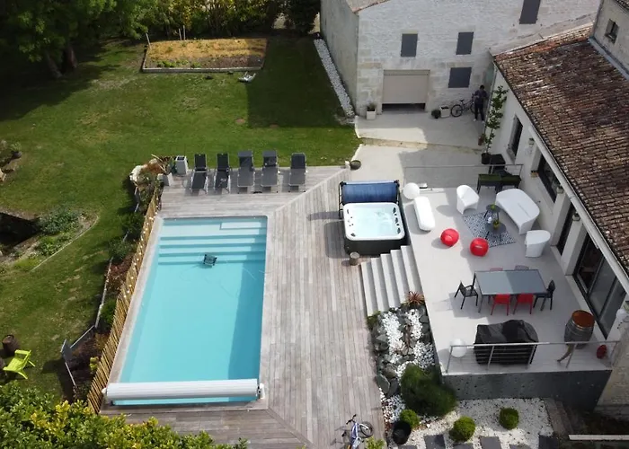 Whaou 5*, Piscine Chauffée, Jacuzzi Sémussac