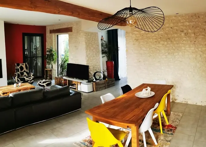 Whaou 5*, Piscine Chauffée, Jacuzzi Sémussac