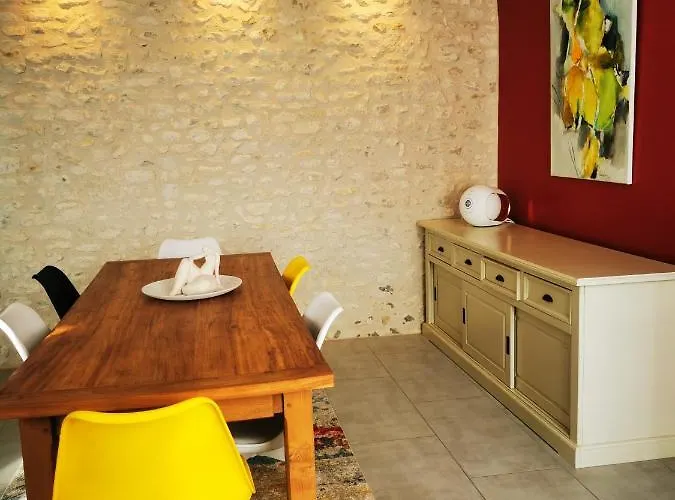 Whaou 5*, Piscine Chauffée, Jacuzzi Villa Sémussac