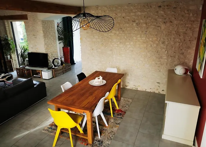 Whaou 5*, Piscine Chauffée, Jacuzzi * Sémussac