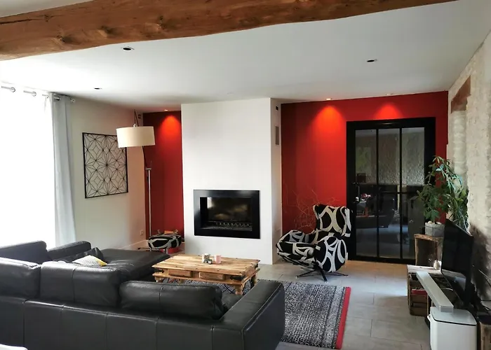 Whaou 5*, Piscine Chauffée, Jacuzzi Villa Sémussac