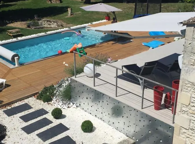 Whaou 5*, Piscine Chauffée, Jacuzzi * Sémussac