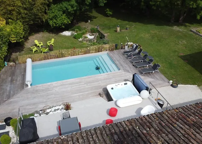 Whaou 5*, Piscine Chauffée, Jacuzzi Villa