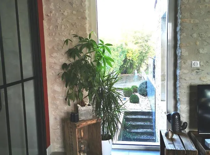 Villa Whaou 5*, Piscine Chauffée, Jacuzzi Sémussac