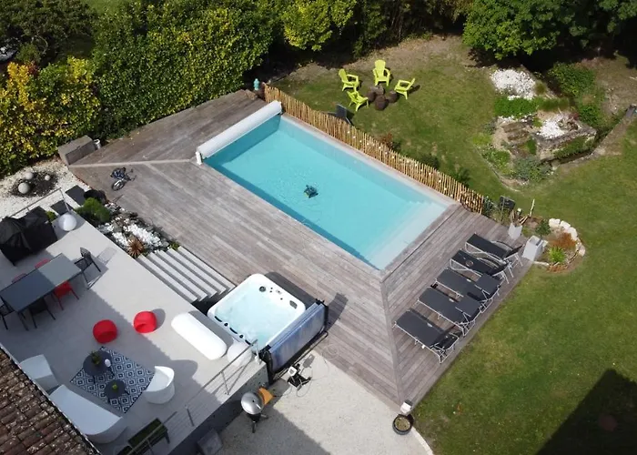 Villa Whaou 5*, Piscine Chauffée, Jacuzzi