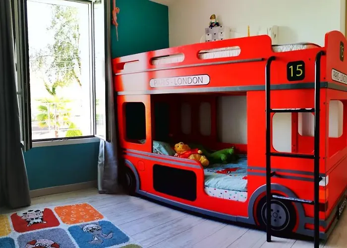 Whaou 5*, Piscine Chauffée, Jacuzzi *