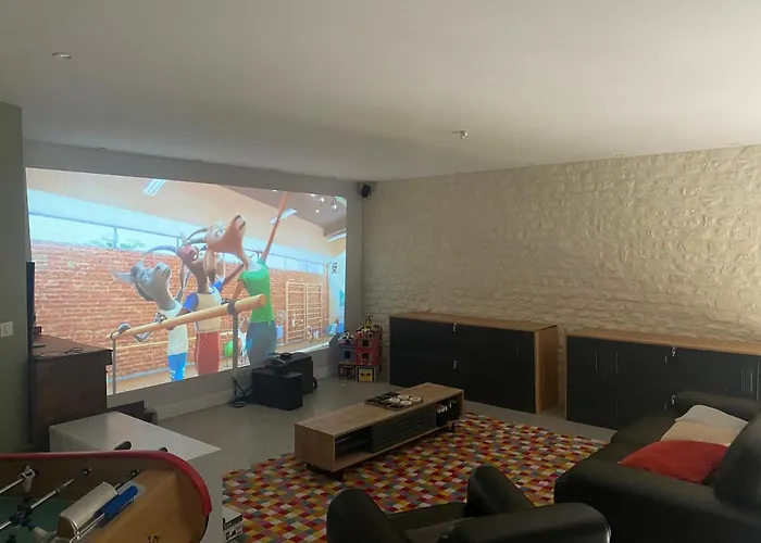 Whaou 5*, Piscine Chauffée, Jacuzzi Villa Sémussac